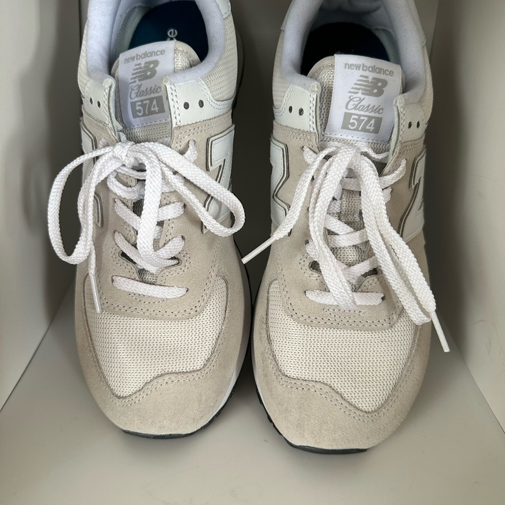 Cream Classic 574 New Balance (Men)
